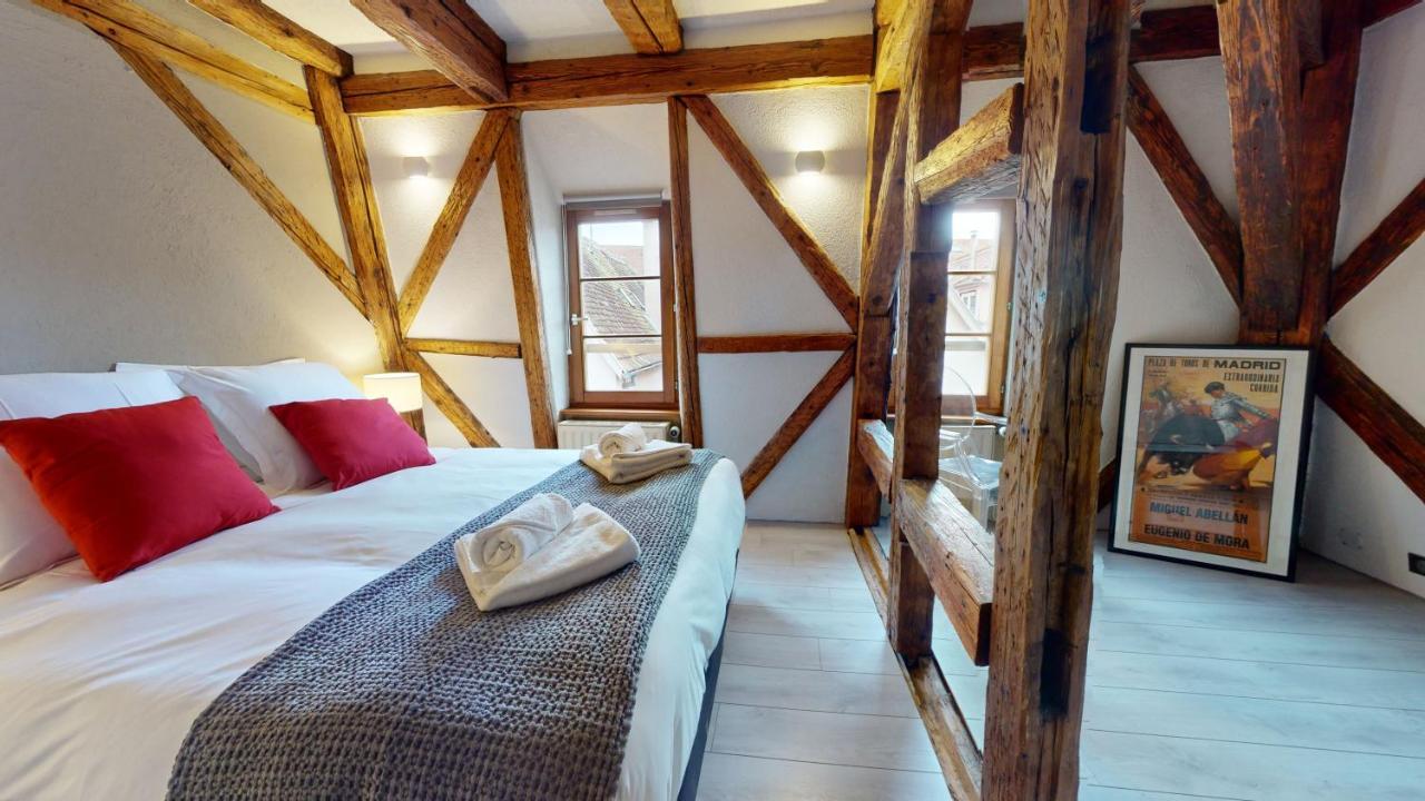 La Balade De Molly Lejlighed Colmar Eksteriør billede