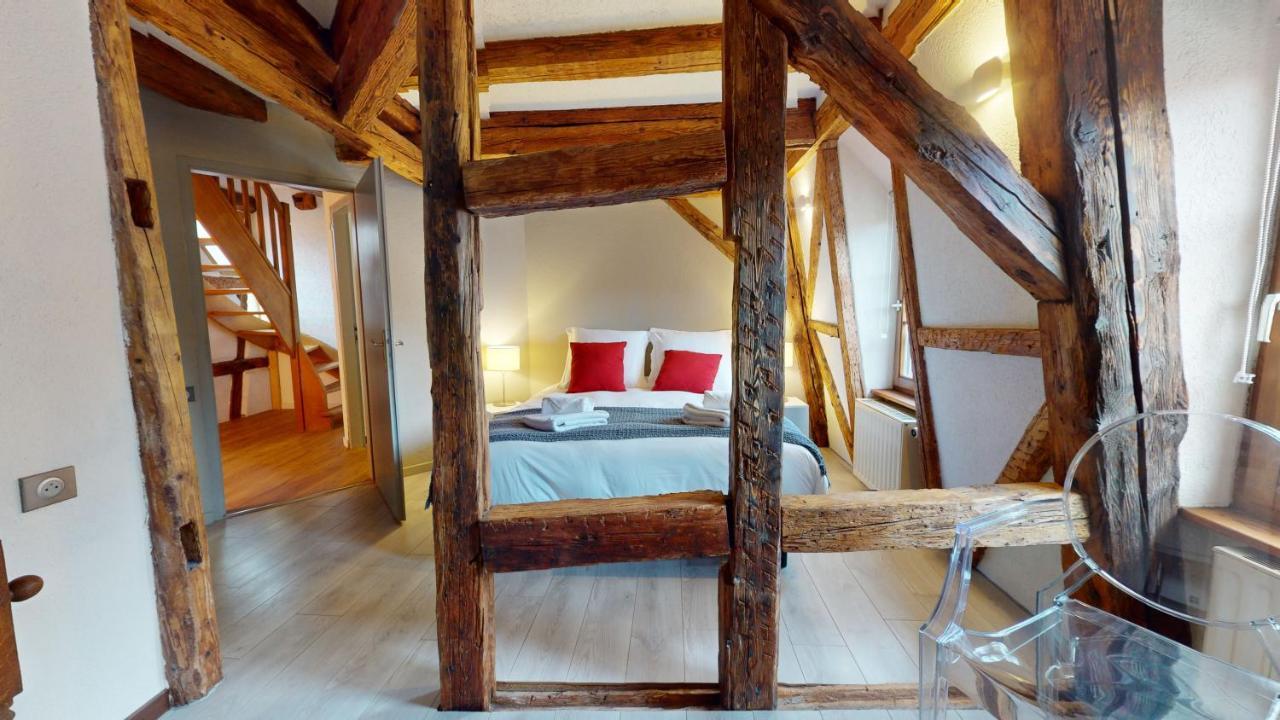 La Balade De Molly Lejlighed Colmar Eksteriør billede